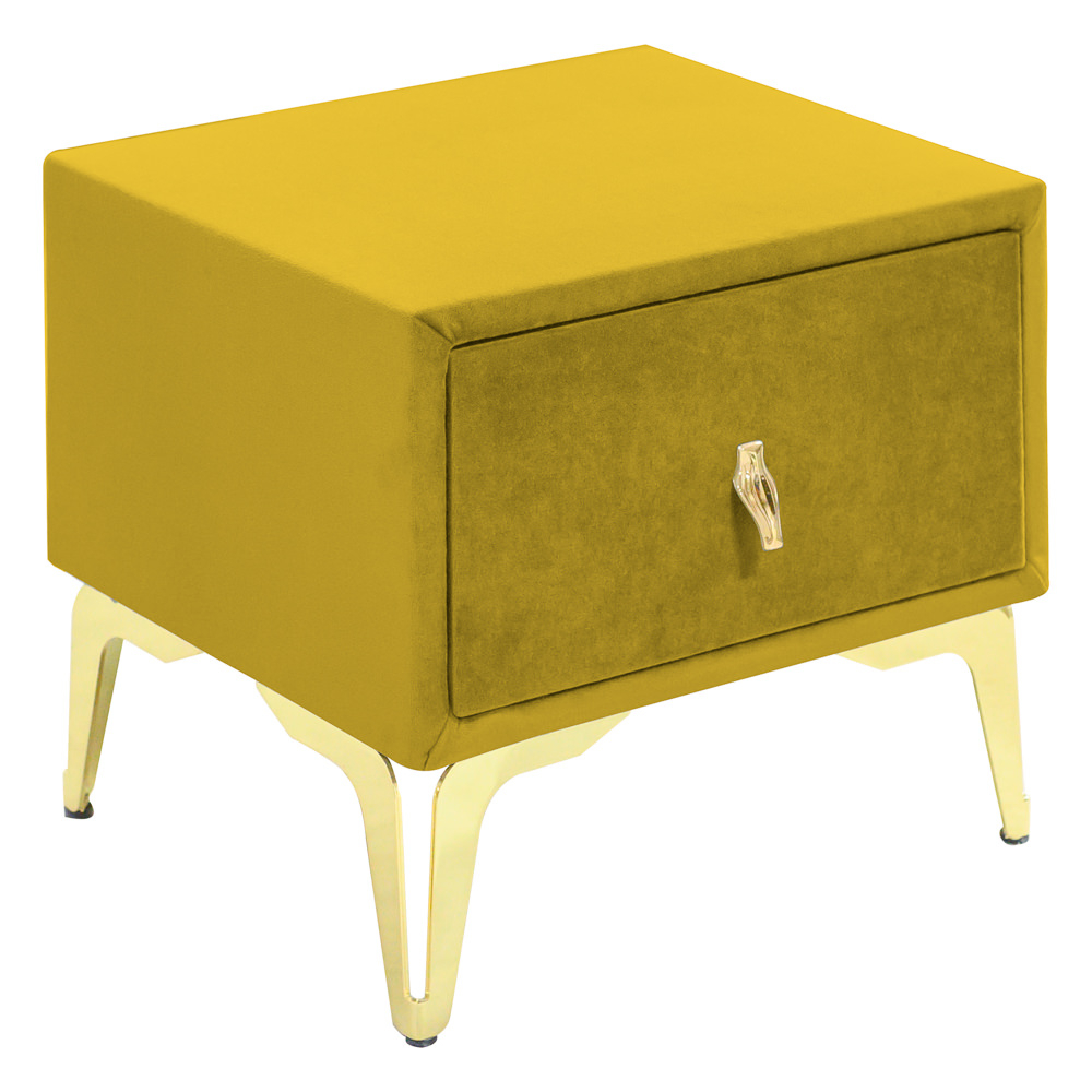 Noptiera tapitata galben mustar, cu picioare aurii [1]