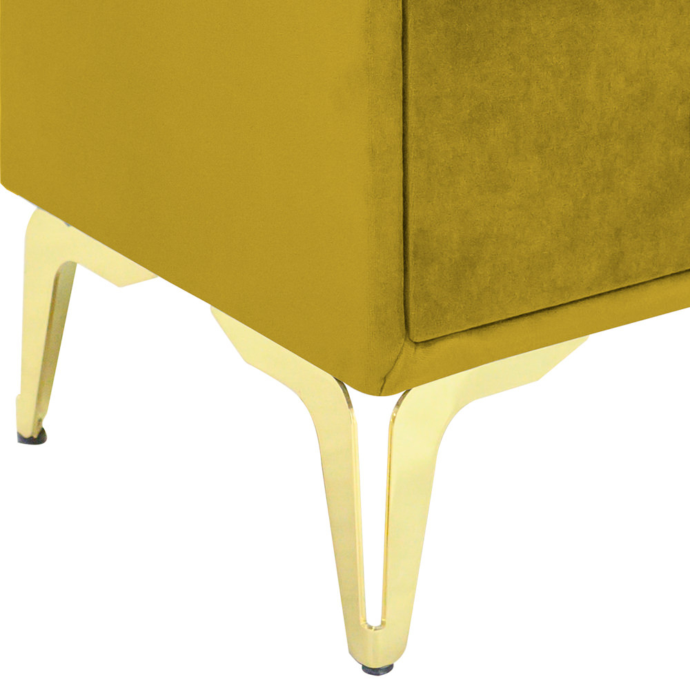 Noptiera tapitata galben mustar, cu picioare aurii [3]