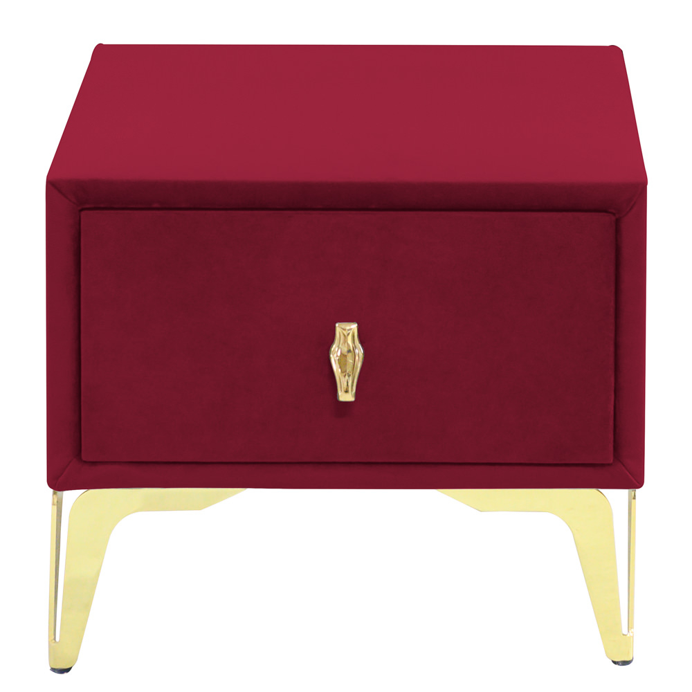 Noptiera tapitata visiniu, cu picioare aurii [2]