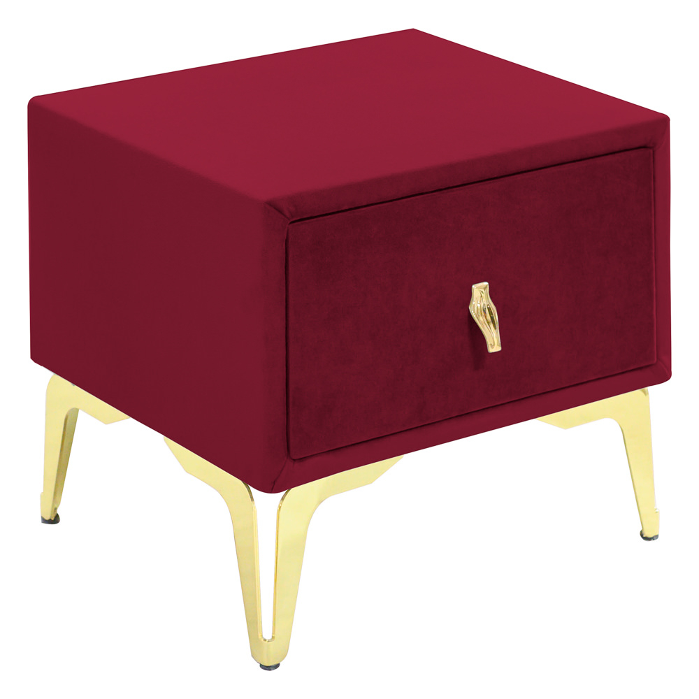 Noptiera tapitata visiniu, cu picioare aurii [1]