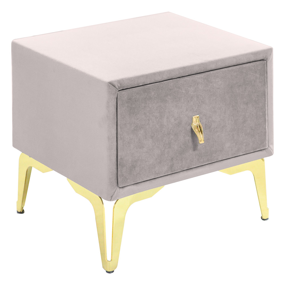 Noptiera tapitata gri deschis, cu picioare aurii [1]