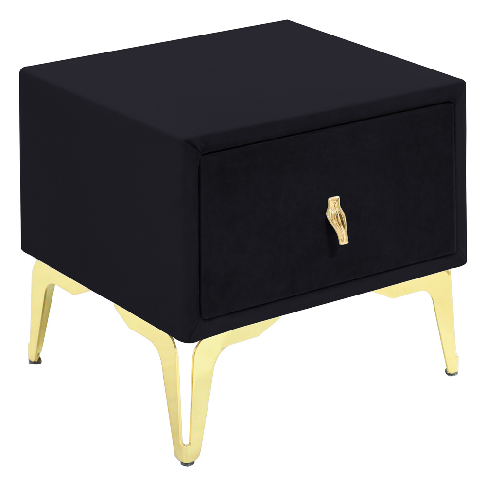 Noptiera tapitata negru, cu picioare aurii [1]