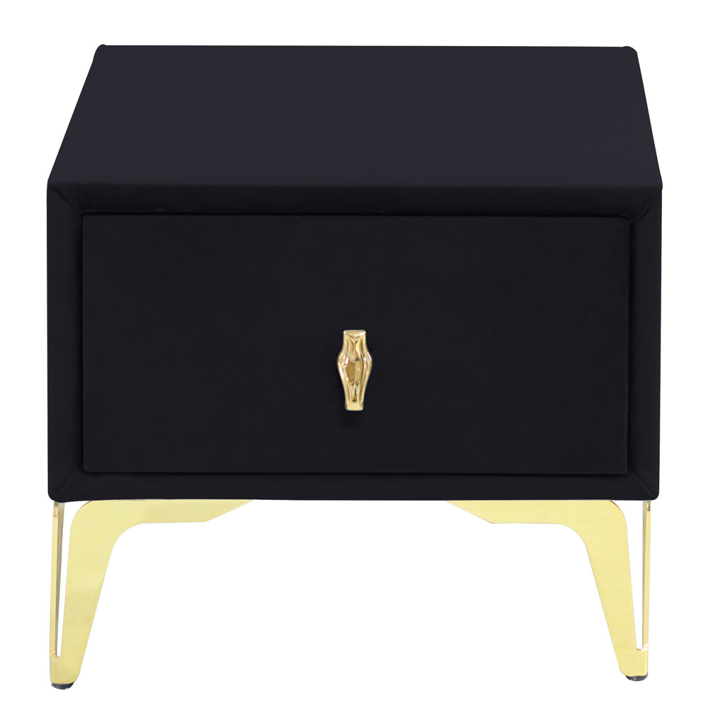 Noptiera tapitata negru, cu picioare aurii [2]