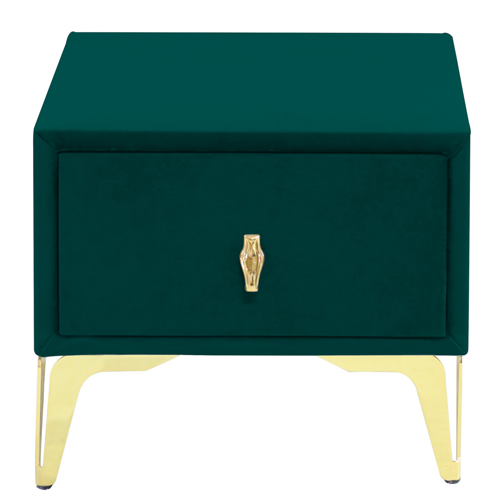 Noptiera tapitata verde, cu picioare aurii [2]