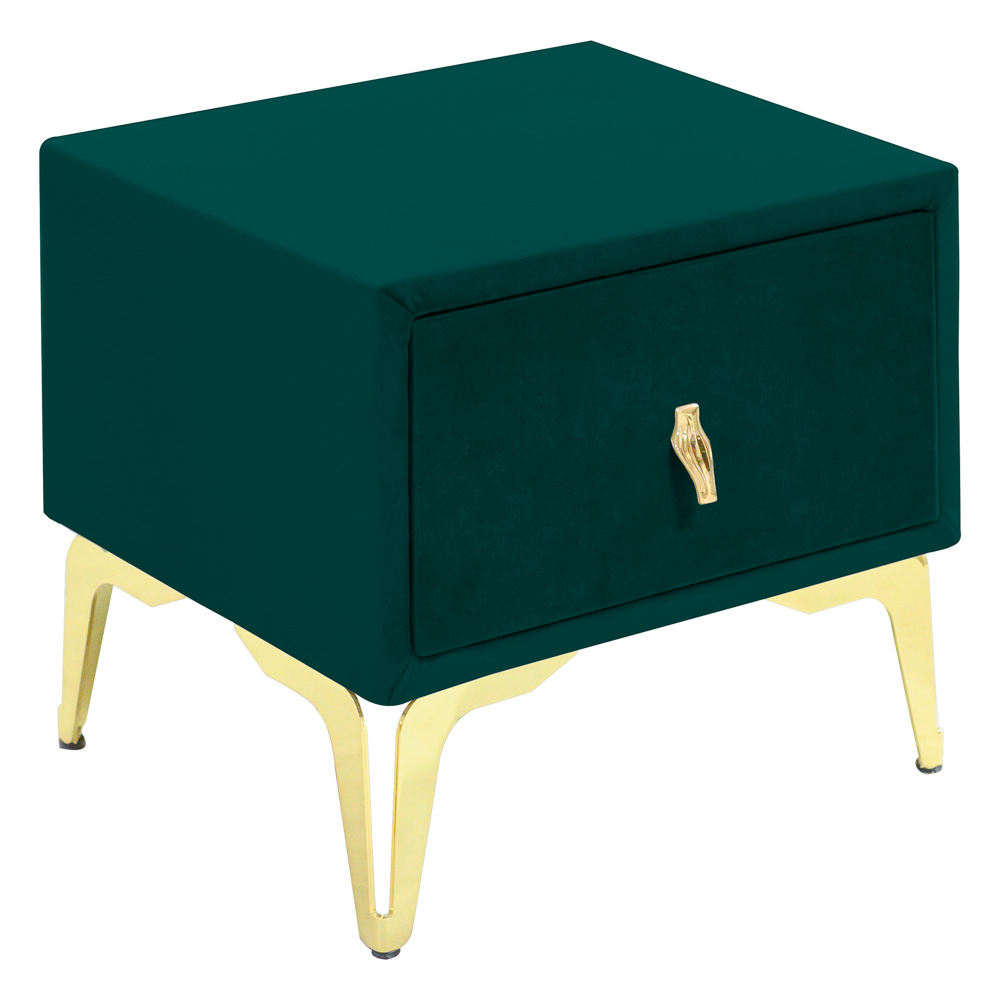 Noptiera tapitata verde, cu picioare aurii [1]