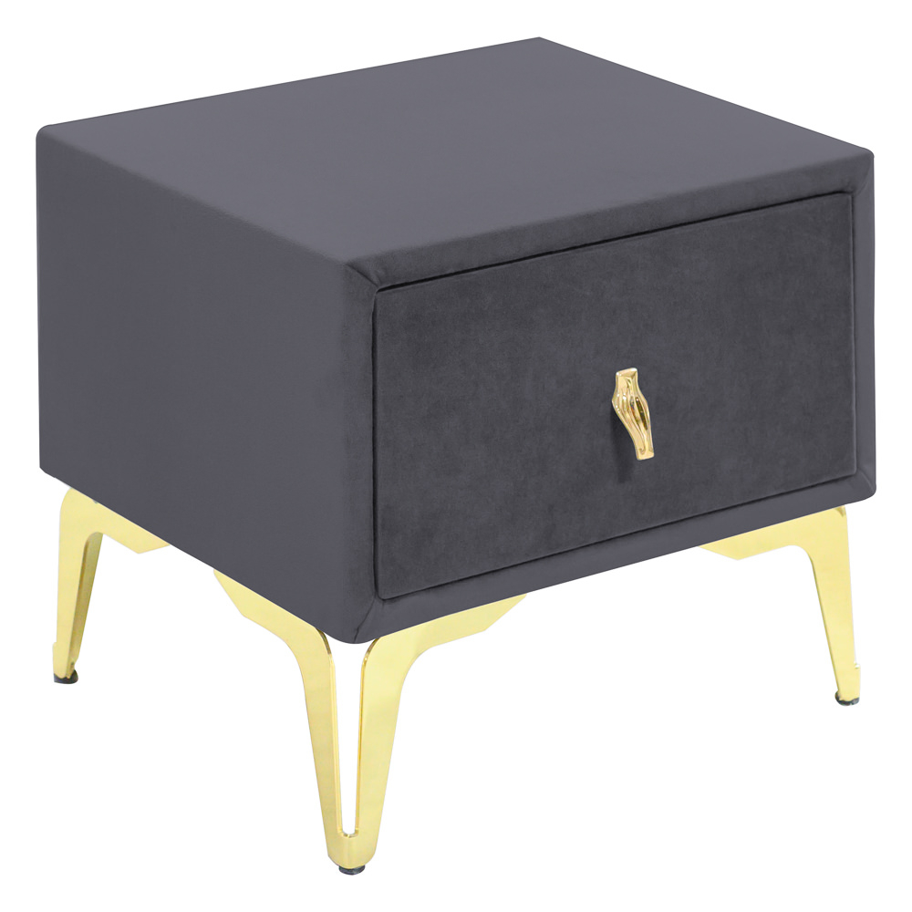 Noptiera tapitata gri inchis, cu picioare aurii [1]