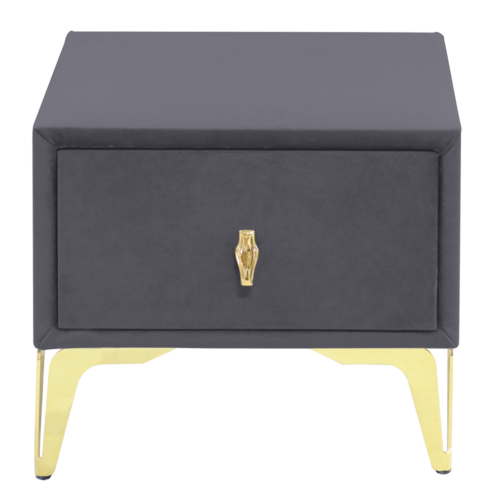 Noptiera tapitata gri inchis, cu picioare aurii [2]