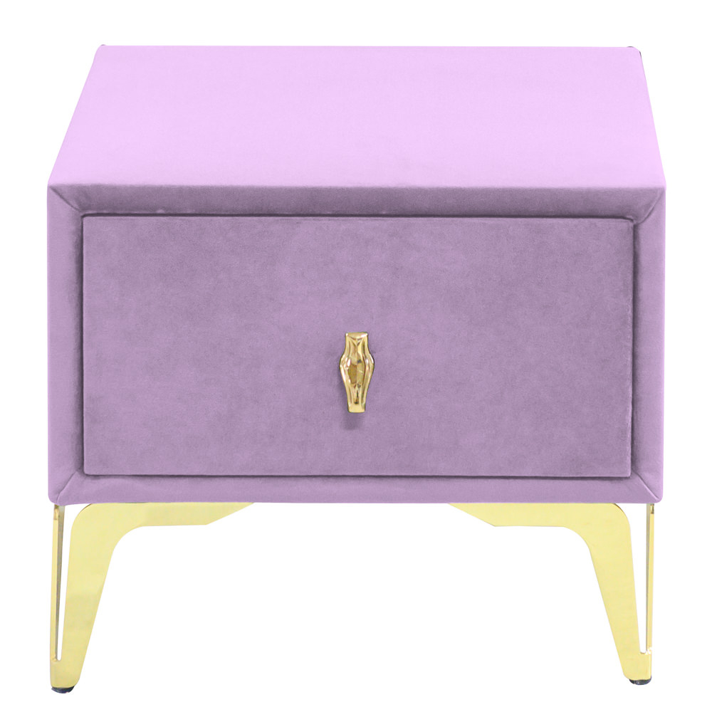 Noptiera tapitata lila, cu picioare aurii [2]