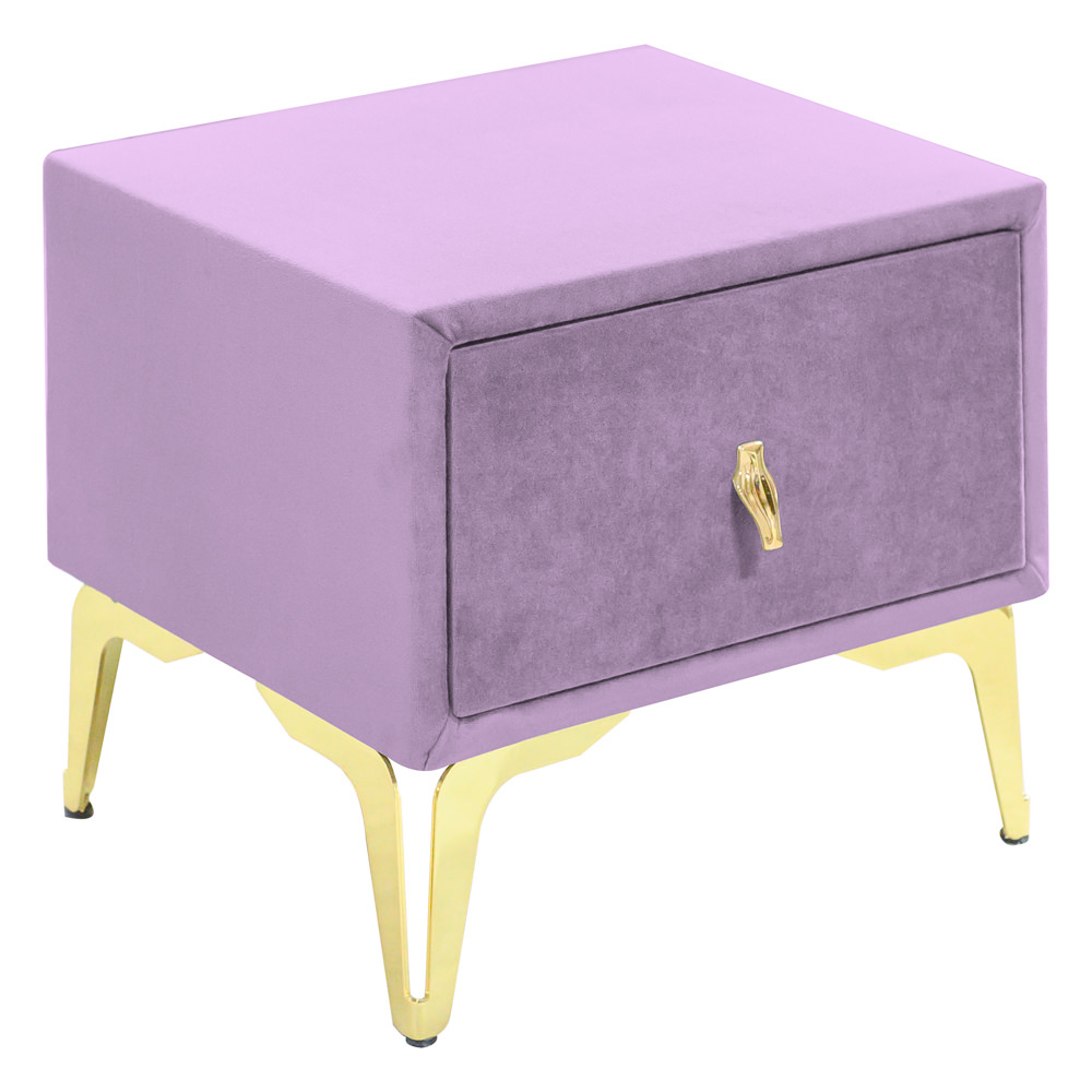 Noptiera tapitata lila, cu picioare aurii [1]