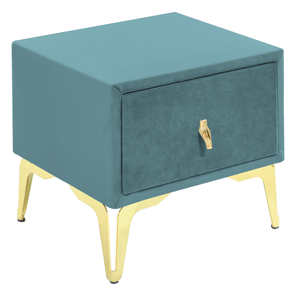 Noptiera tapitata verde marin, cu picioare aurii [1]