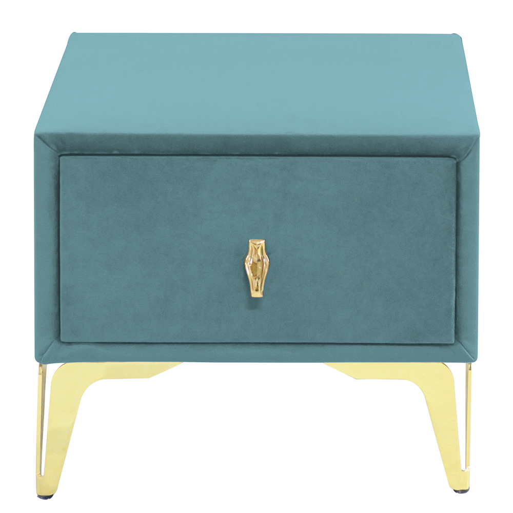 Noptiera tapitata verde marin, cu picioare aurii [2]