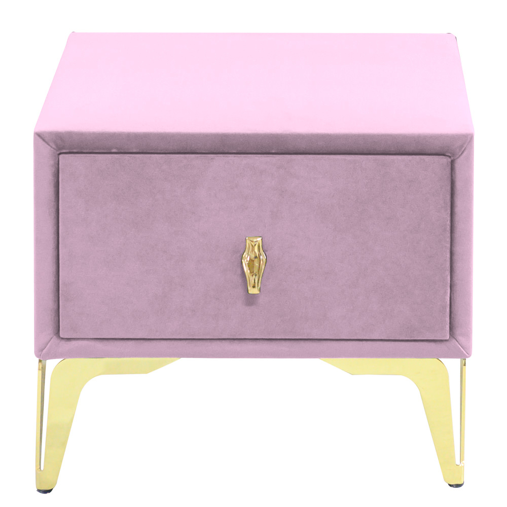 Noptiera tapitata roz, cu picioare aurii [2]