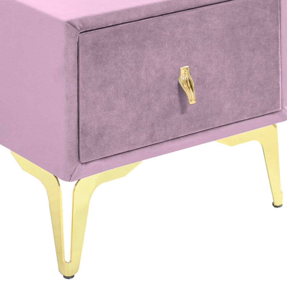 Noptiera tapitata roz, cu picioare aurii [4]