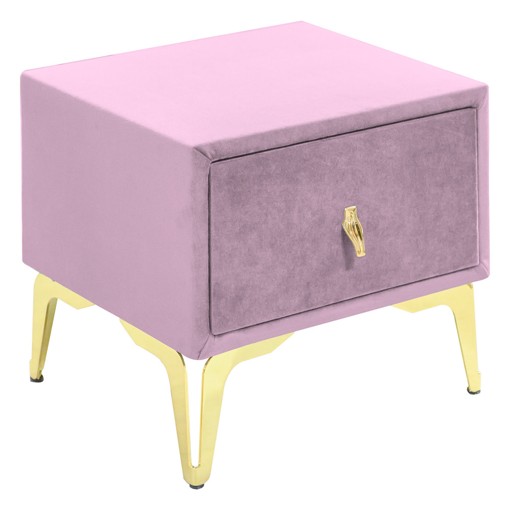 Noptiera tapitata roz, cu picioare aurii [1]