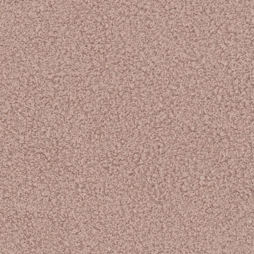 Pat dublu tapitat Bellagio ,120/200,roz pudra, stofa boucle, cu somiera metalica rabatabila si spatiu de depozitare [6]