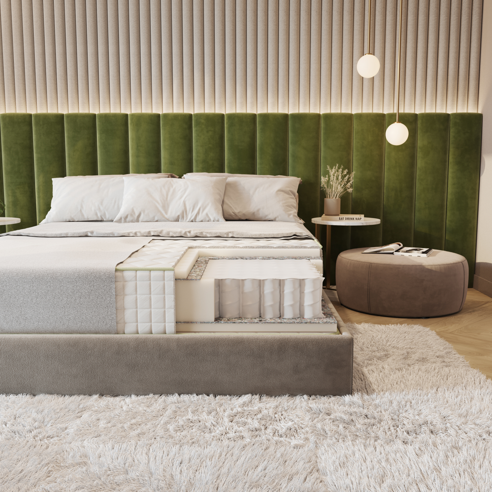 Saltea Classic Pocket 120/200 [1]