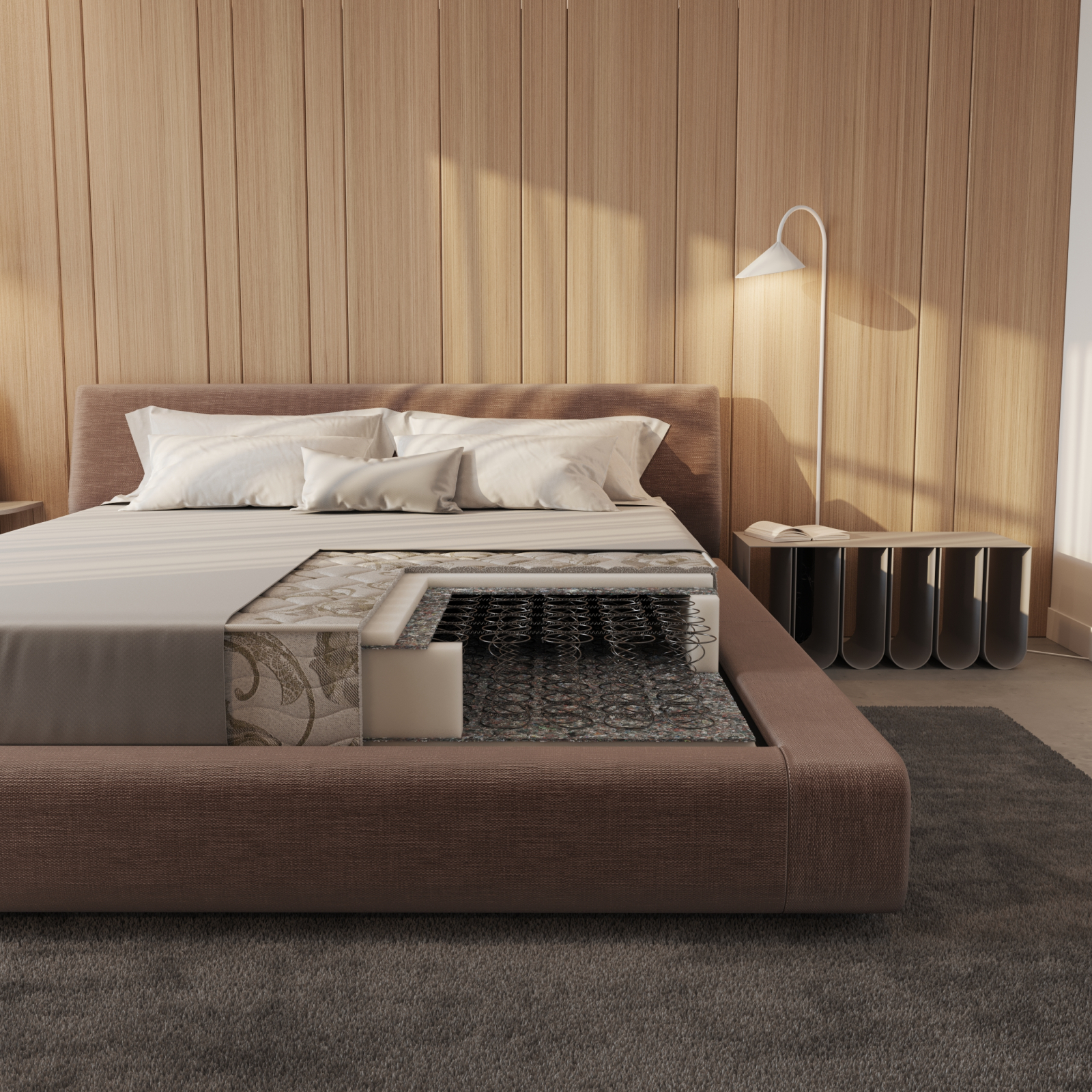 Saltea Confort Ortopedic 120/200 [3]