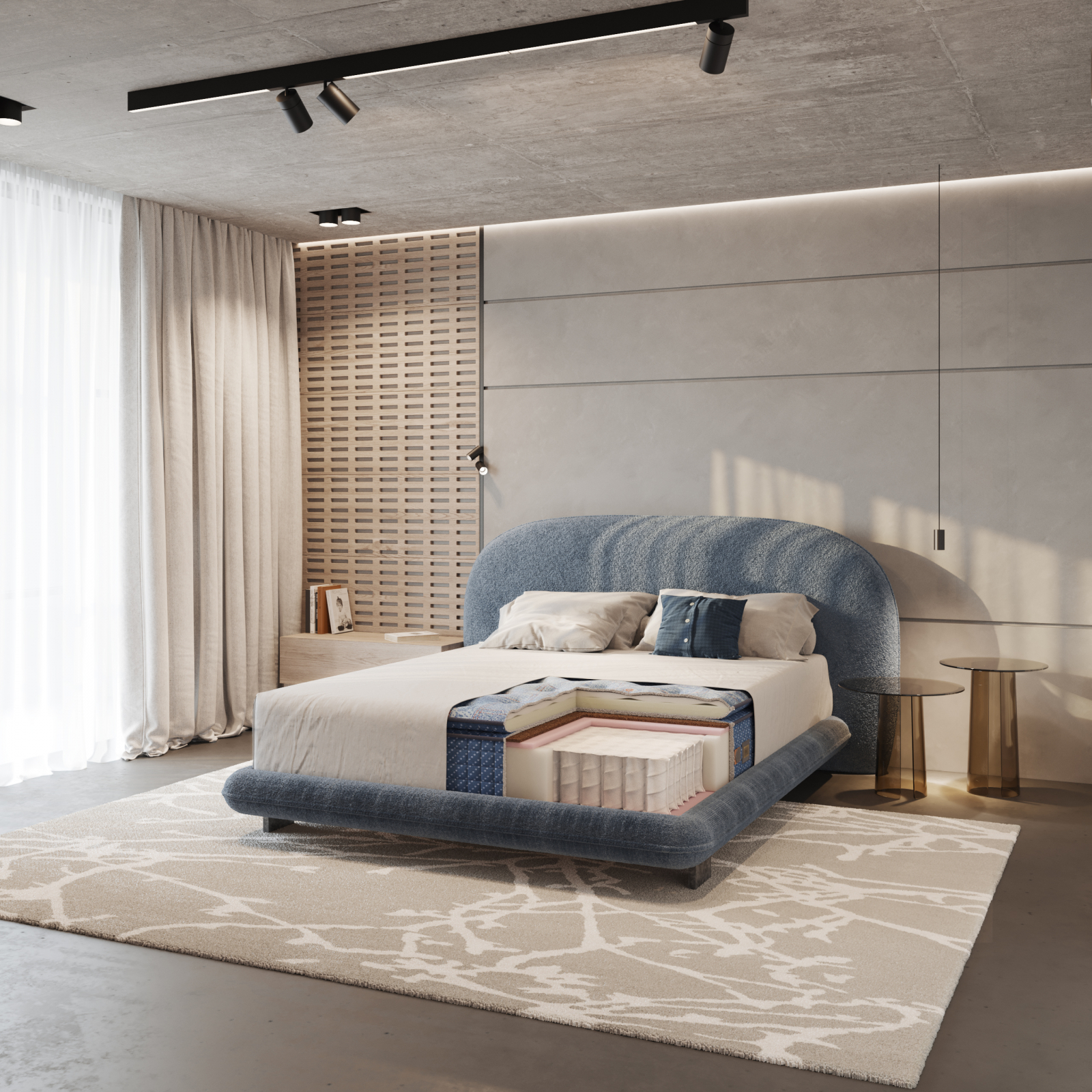 Saltea Denim Pocket 120/200 [1]