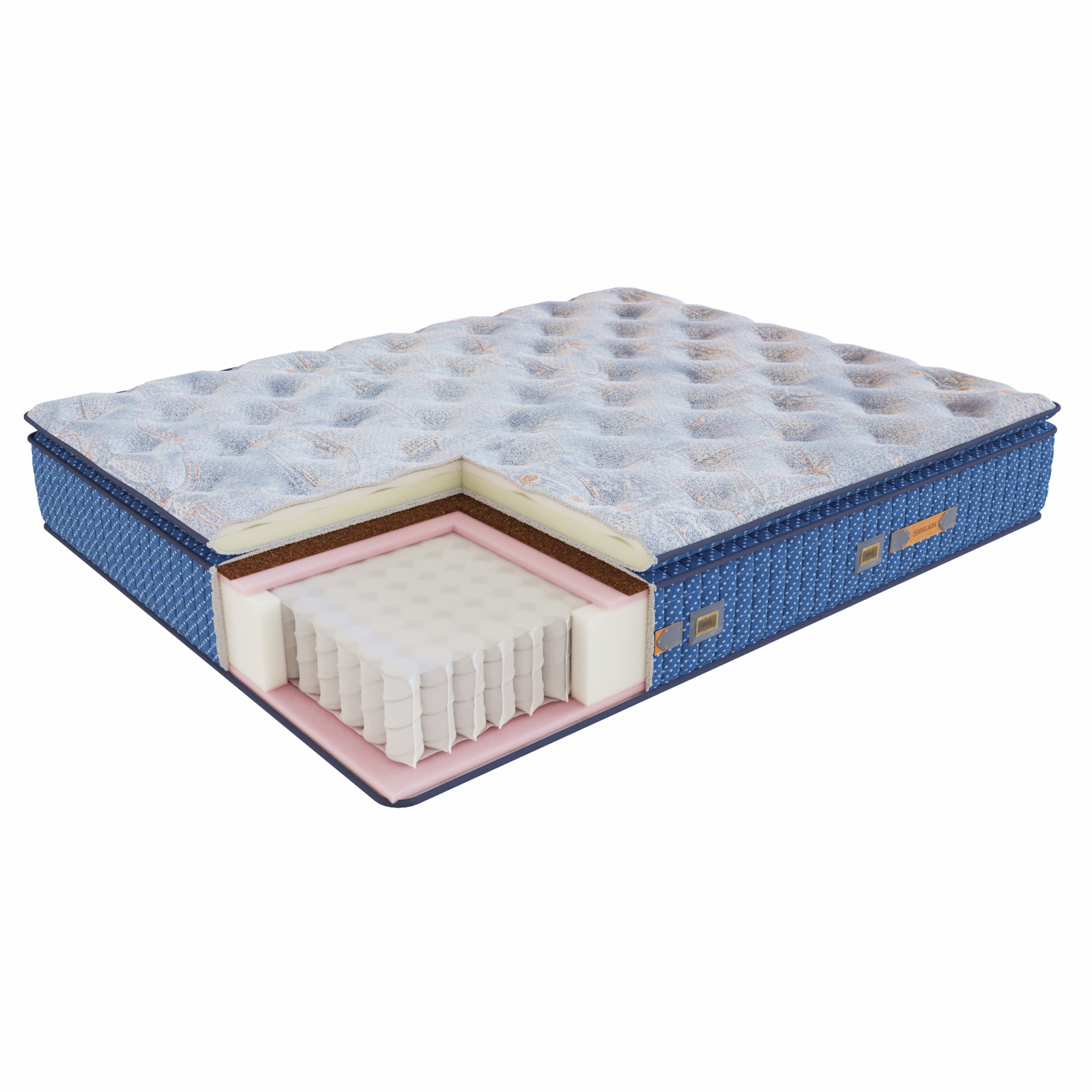 Saltea Denim Pocket 120/200 [4]