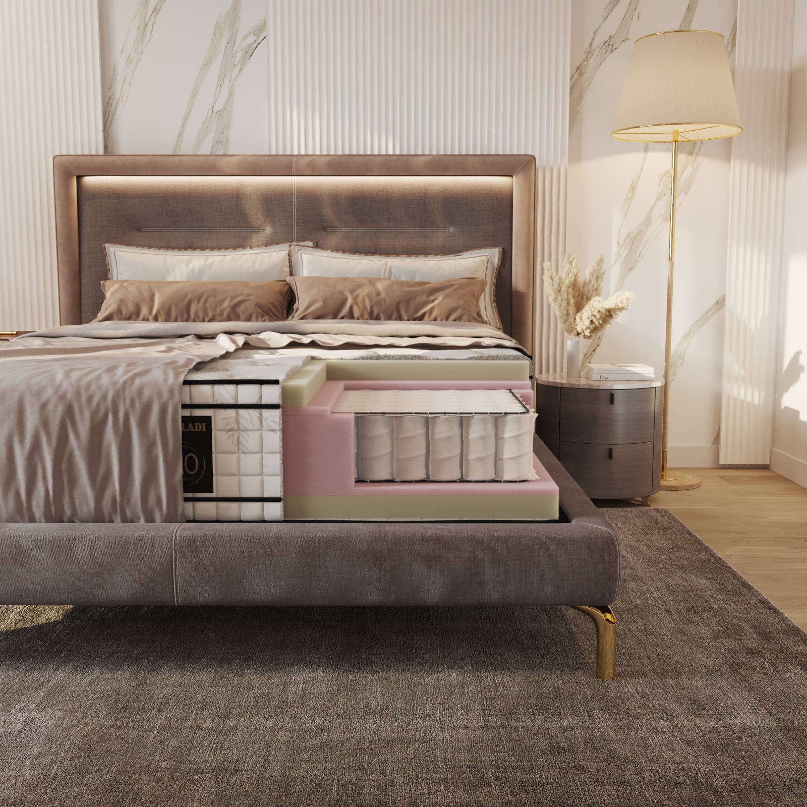 Saltea Gold Edition 120/200 [3]