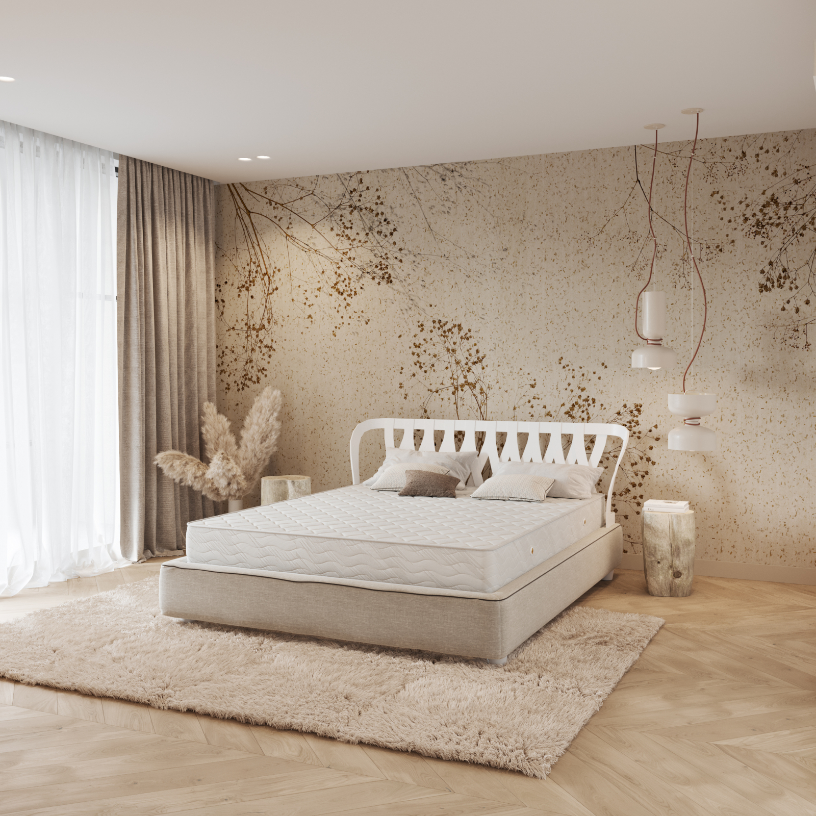 Saltea MEMORY EKO SOFT GELADI 80 cm * 190 cm * 20 cm, structura cu spuma poliuretanica+memory, fermitate moale [1]