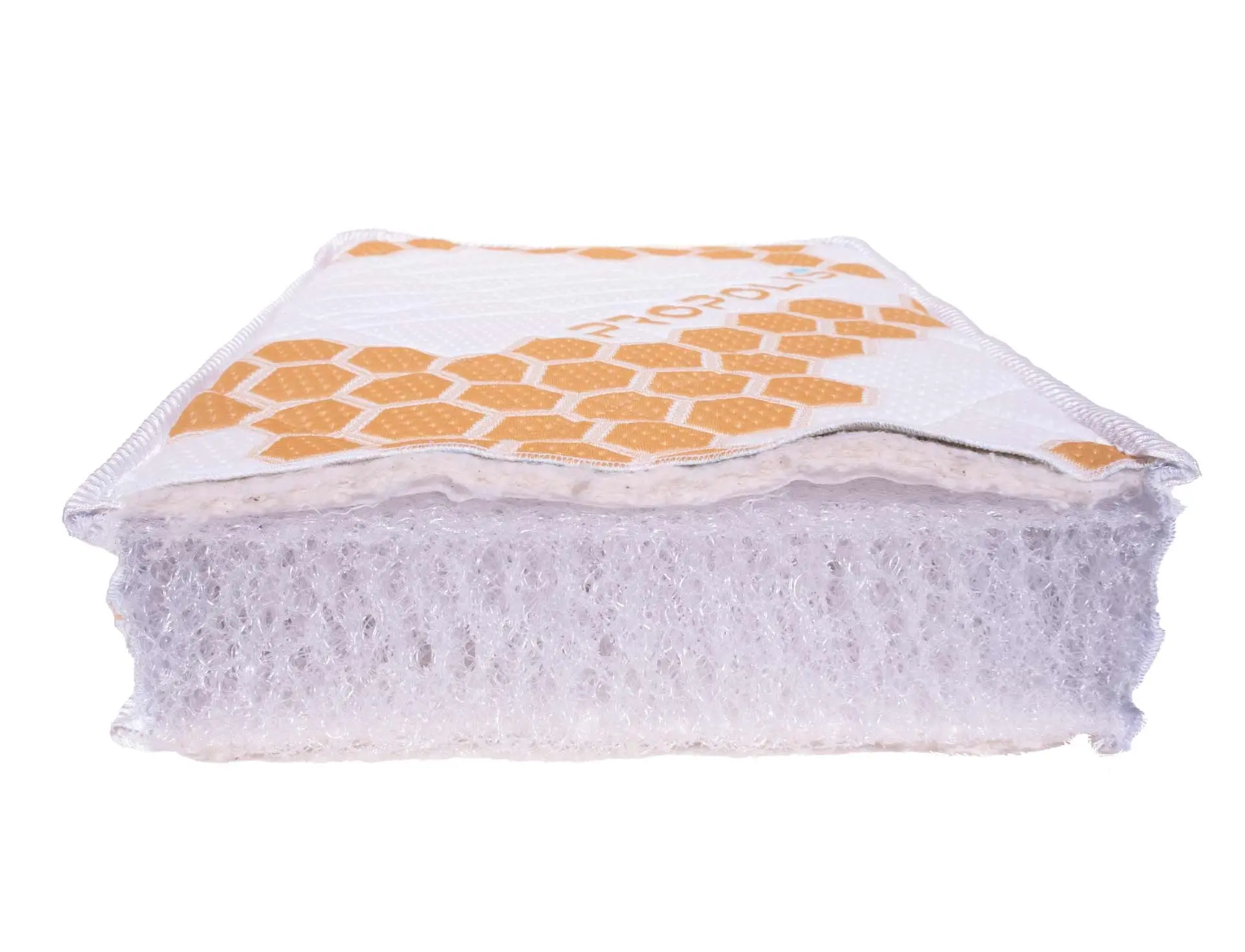 Saltea pentru copii BABY AIR MATS 120cm*60cm*12cm, tesatura tratata cu propolis, complet lavabila, husa detasabila din bumbac, fermitate ridicata [2]