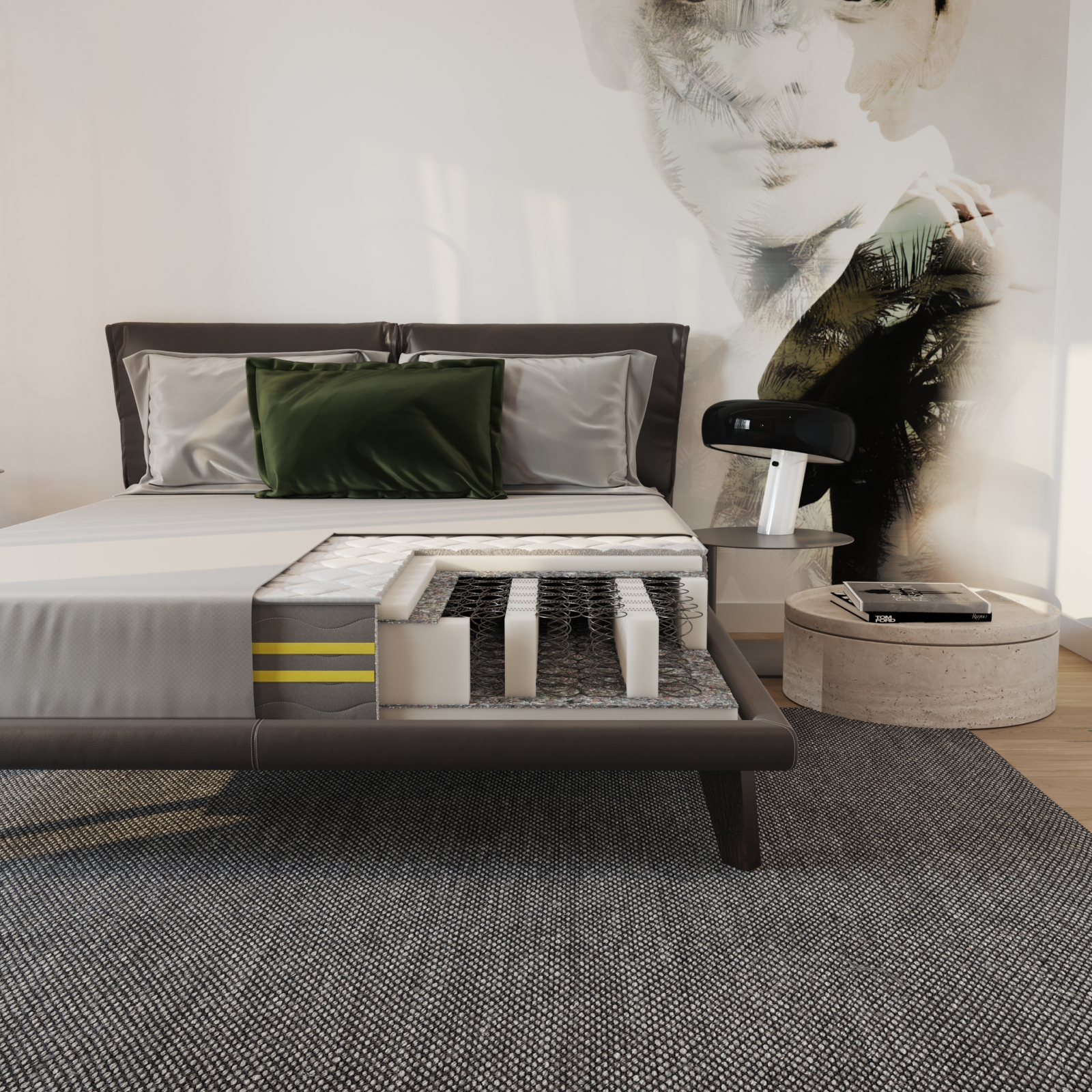 Saltea Premier Ortopedic 120/200 [3]