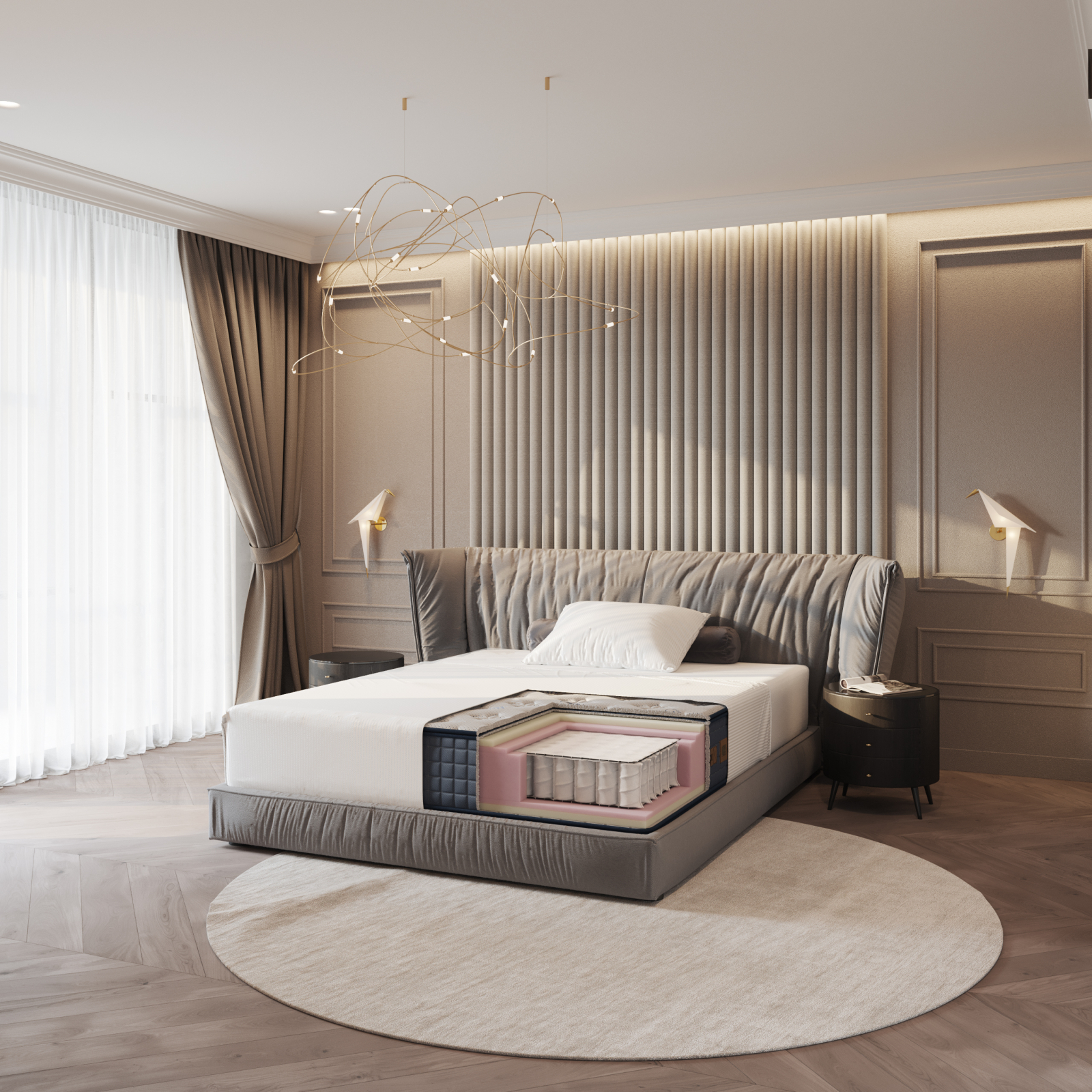 Saltea Premium Pocket 120/200 [2]