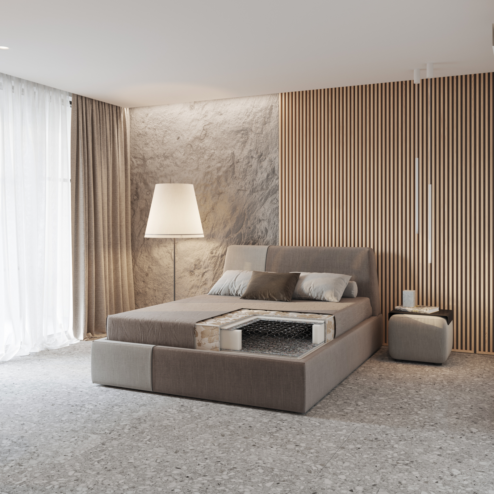 Saltea Select Ortopedic 120/200 [2]