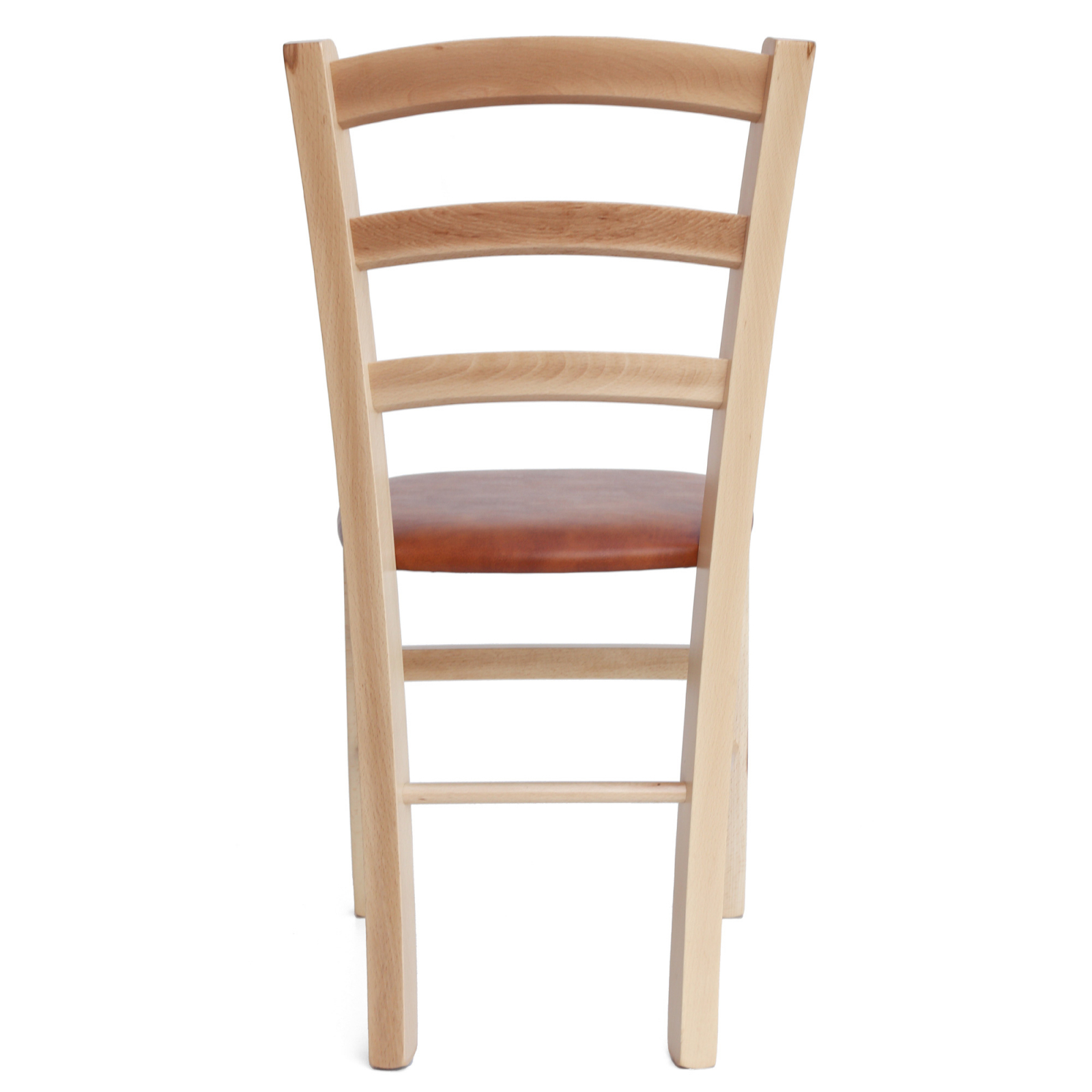 Scaun Paesana, cadru fag, material piele ecologica cognac [2]