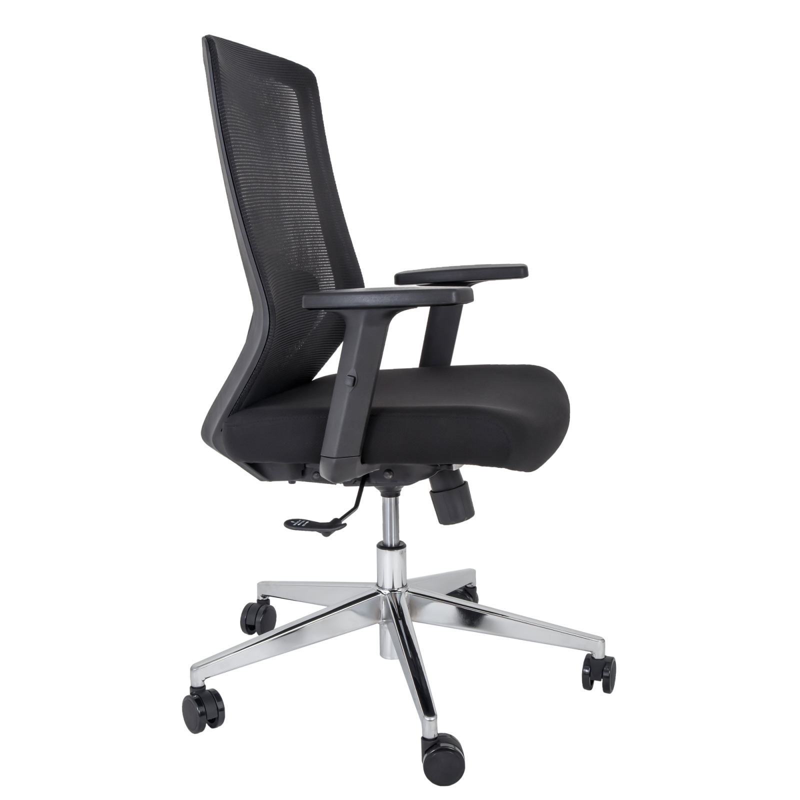 Scaun mesh Nice C - negru/negru [2]