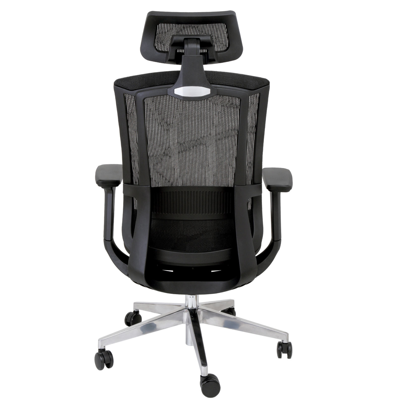 Scaun full mesh Lyon Lux - negru/negru [3]