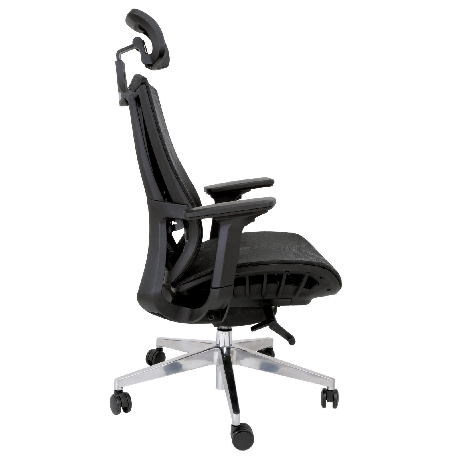 Scaun full mesh Lyon Lux - negru/negru [2]