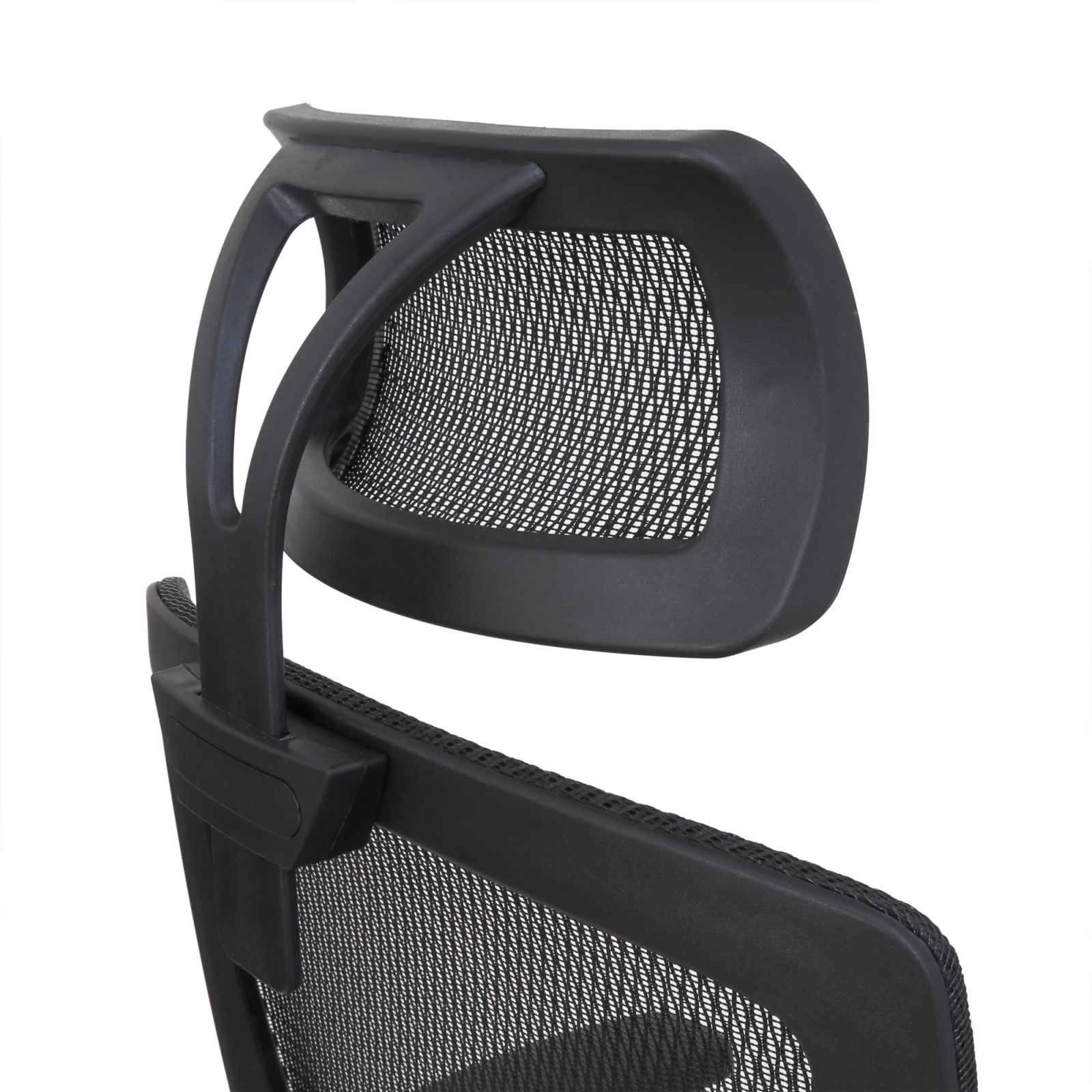 Scaun full mesh Nice Lux - negru/negru [6]