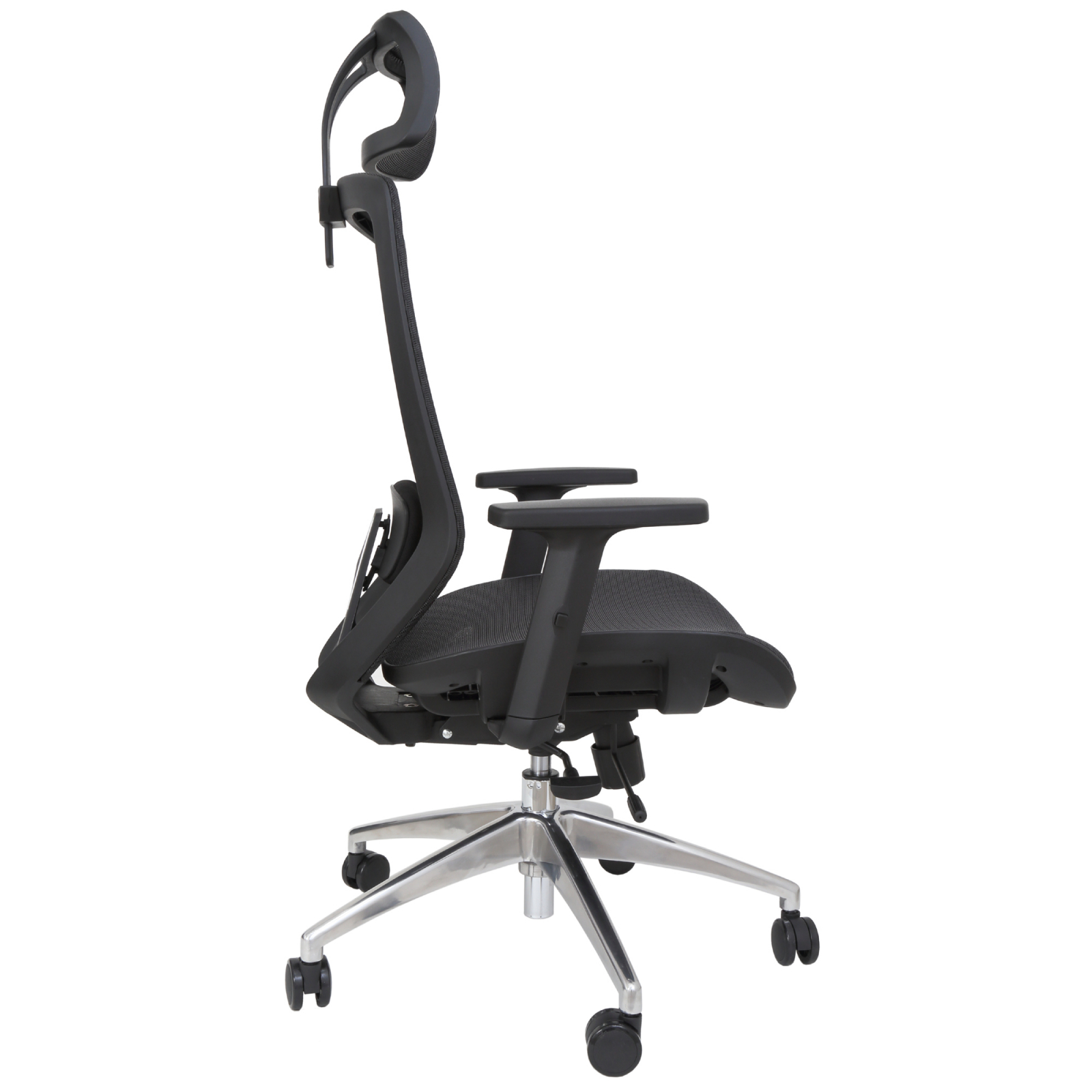 Scaun full mesh Nice Lux - negru/negru [2]