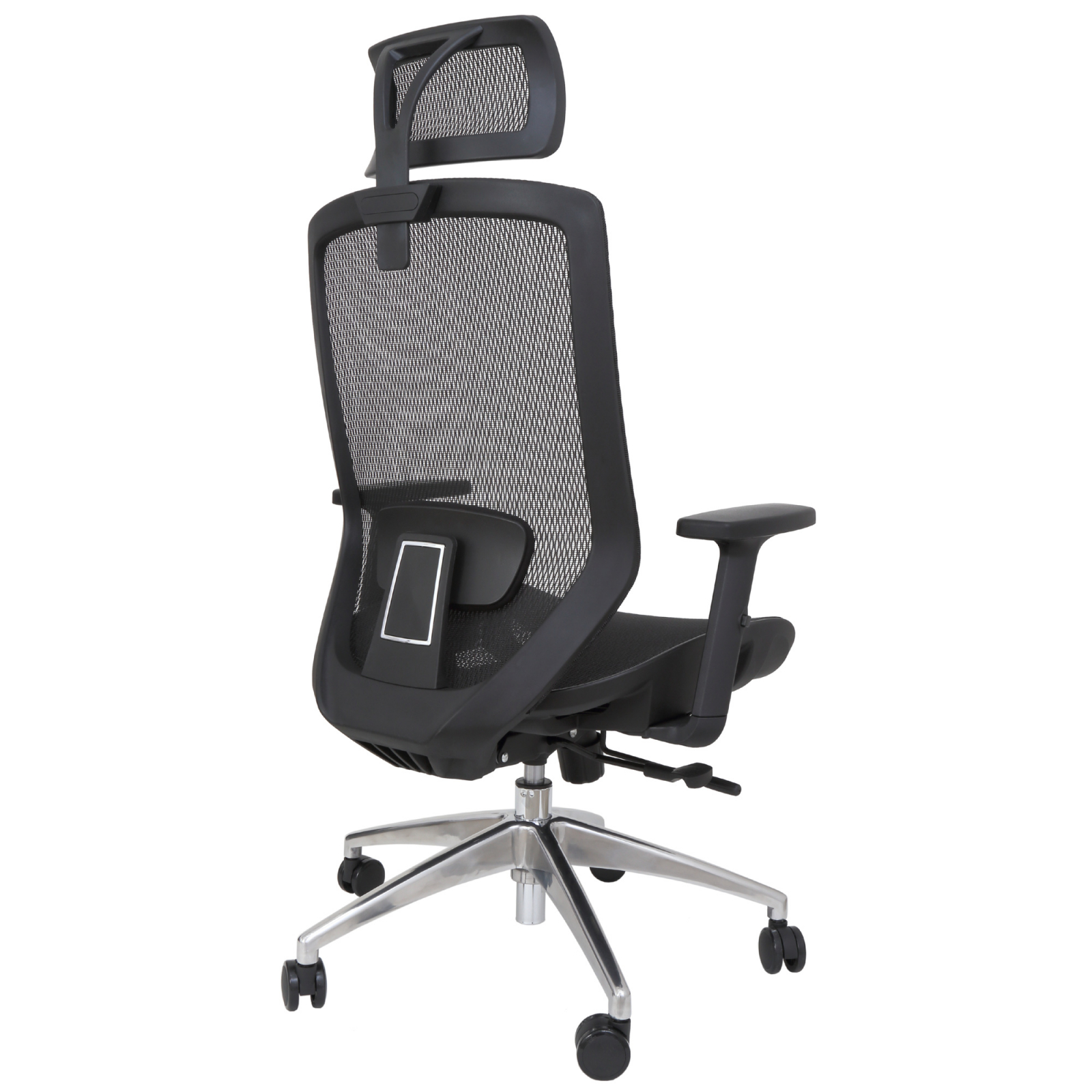 Scaun full mesh Nice Lux - negru/negru [4]