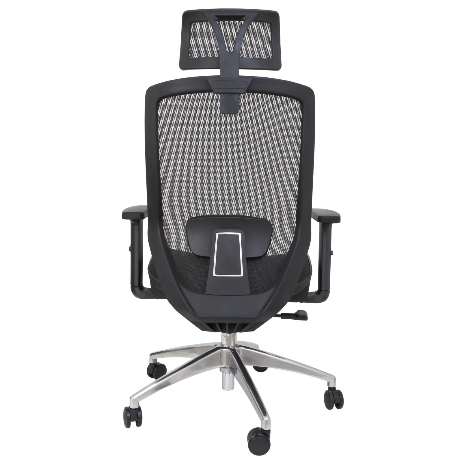 Scaun full mesh Nice Lux - negru/negru [3]