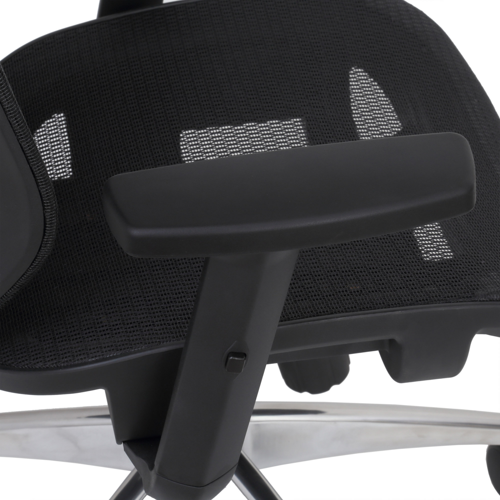 Scaun full mesh Nice Lux - negru/negru [5]