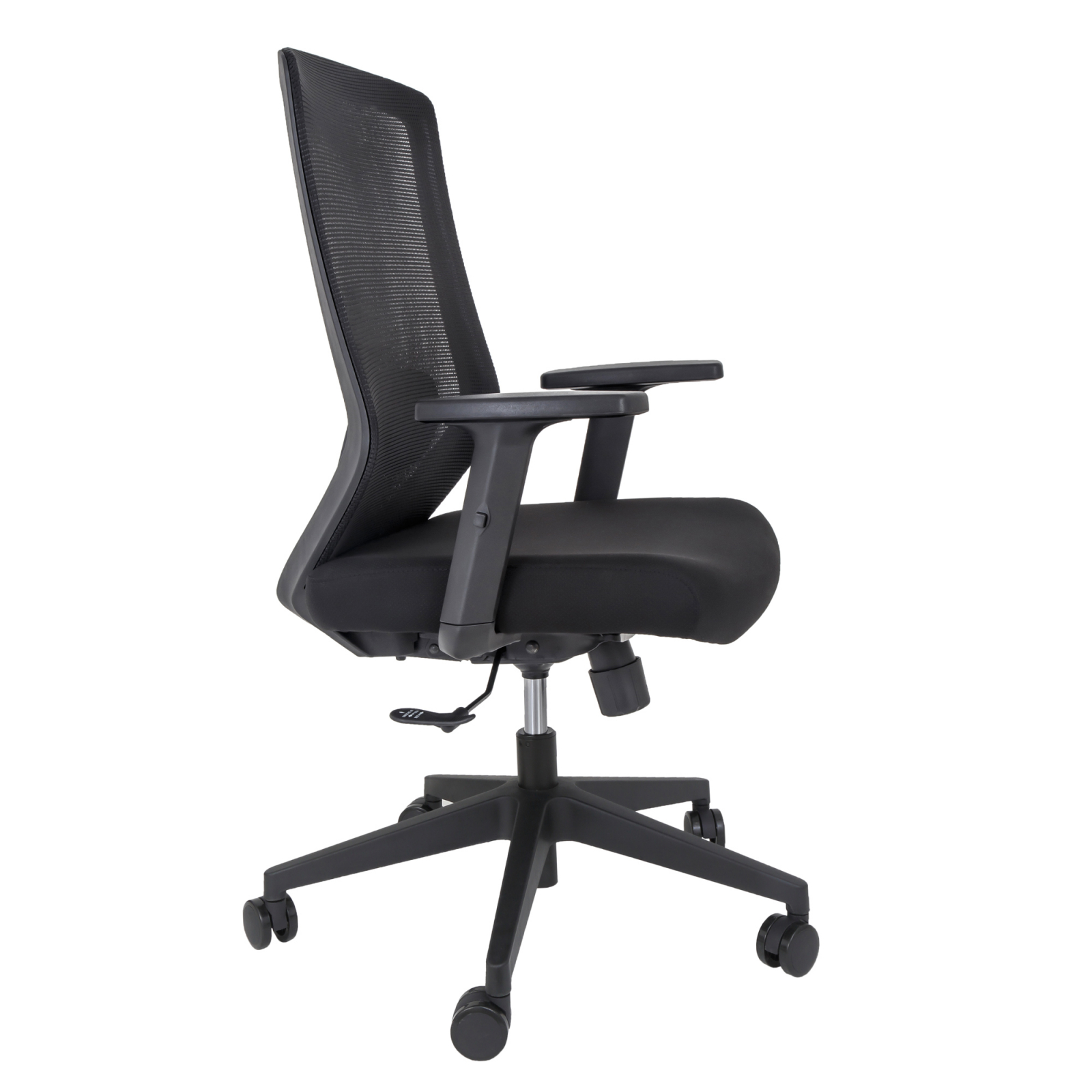 Scaun mesh Nice - negru/negru [2]