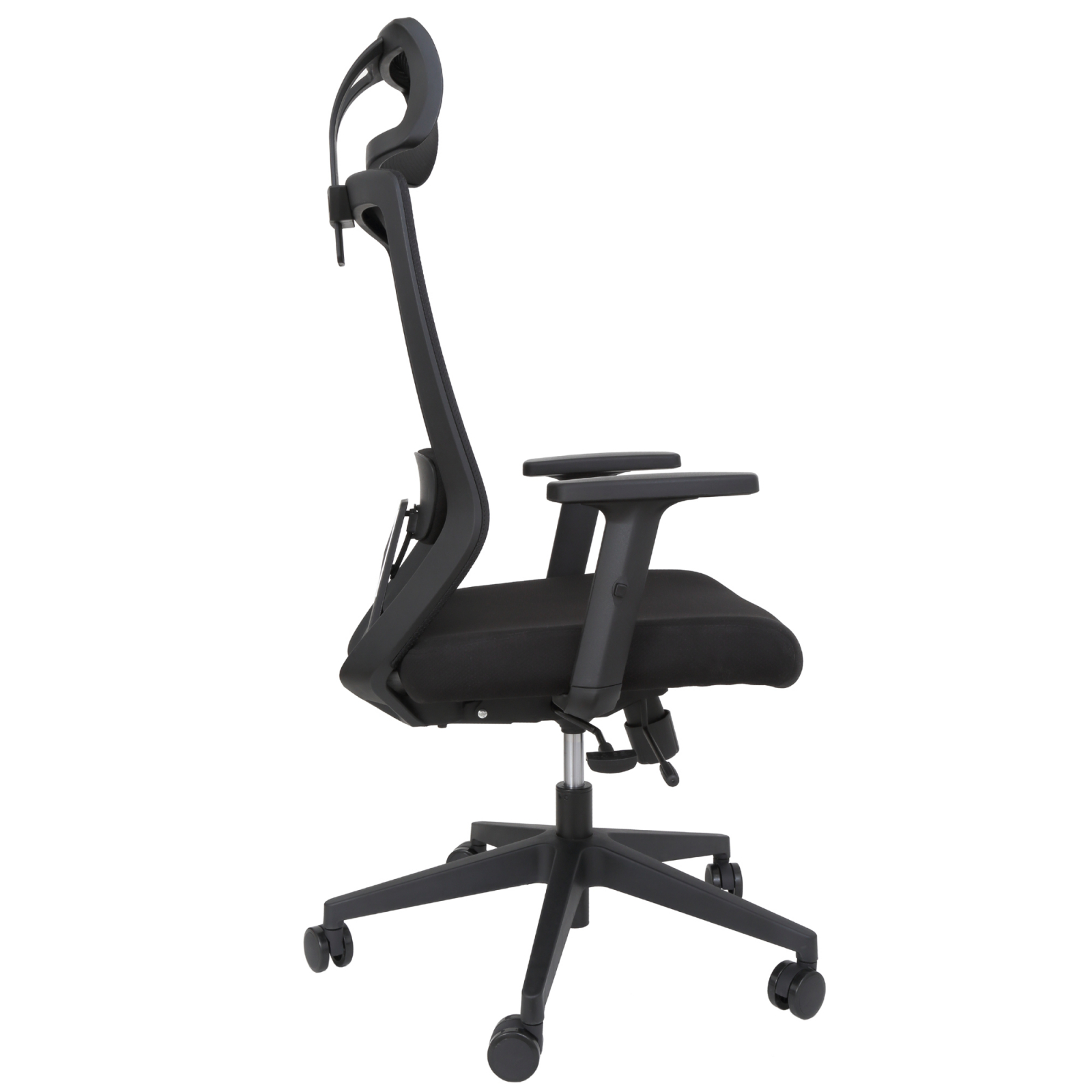 Scaun mesh Nice H - negru/negru [3]