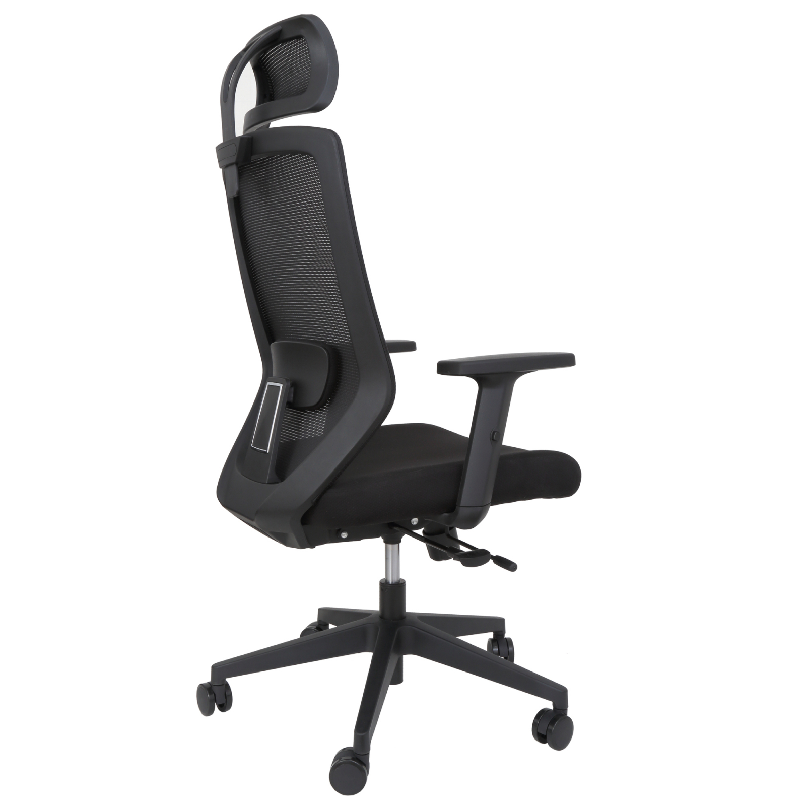 Scaun mesh Nice H - negru/negru [4]