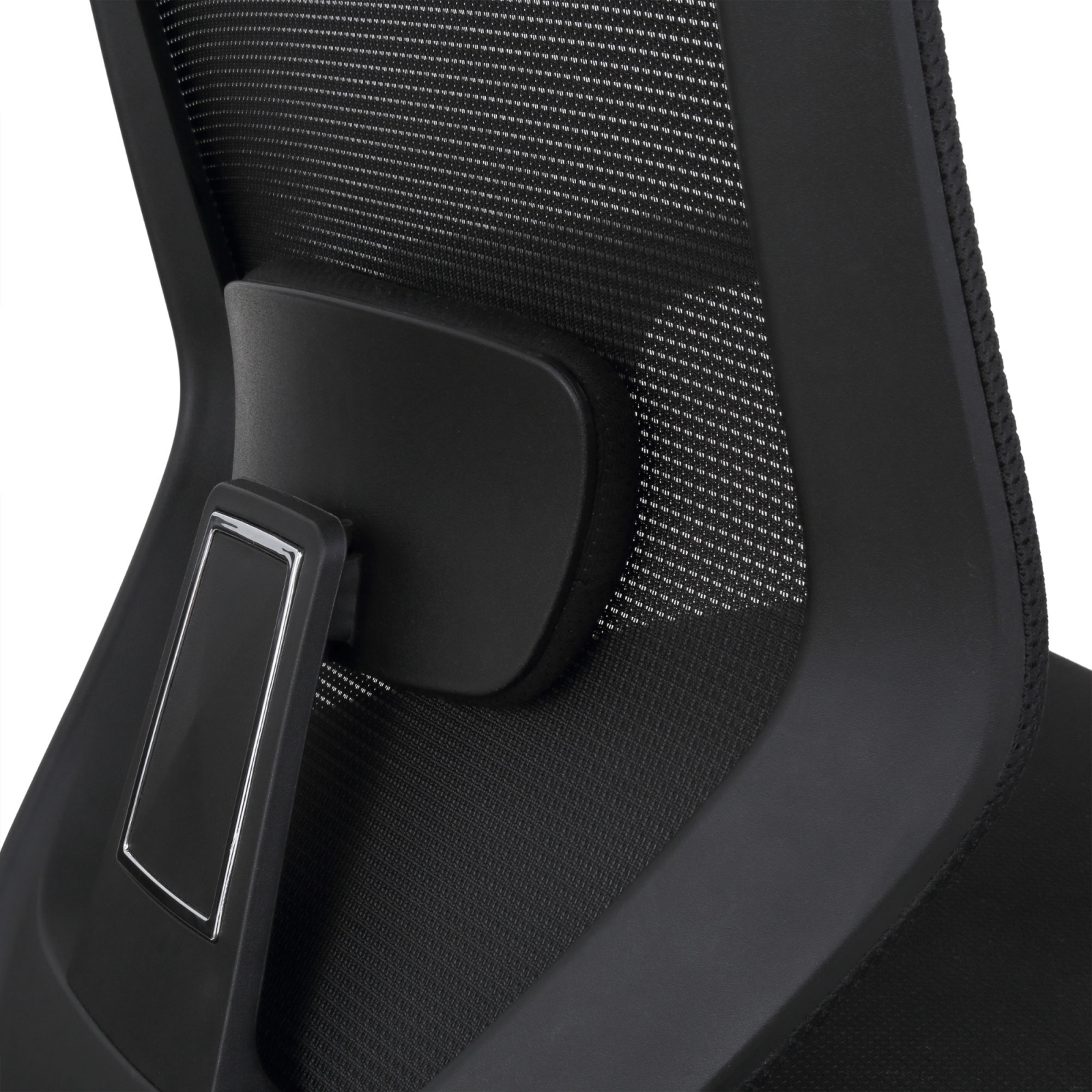 Scaun mesh Nice H - negru/negru [6]