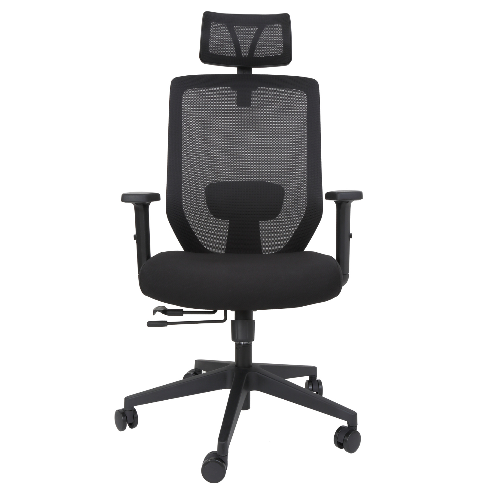 Scaun mesh Nice H - negru/negru [1]