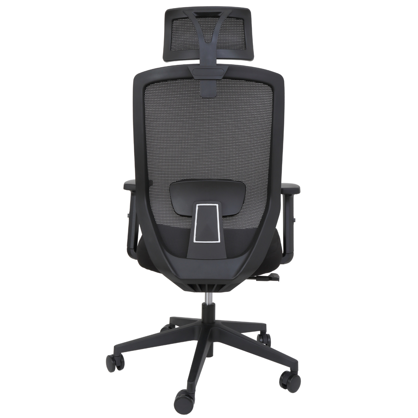 Scaun mesh Nice H - negru/negru [2]