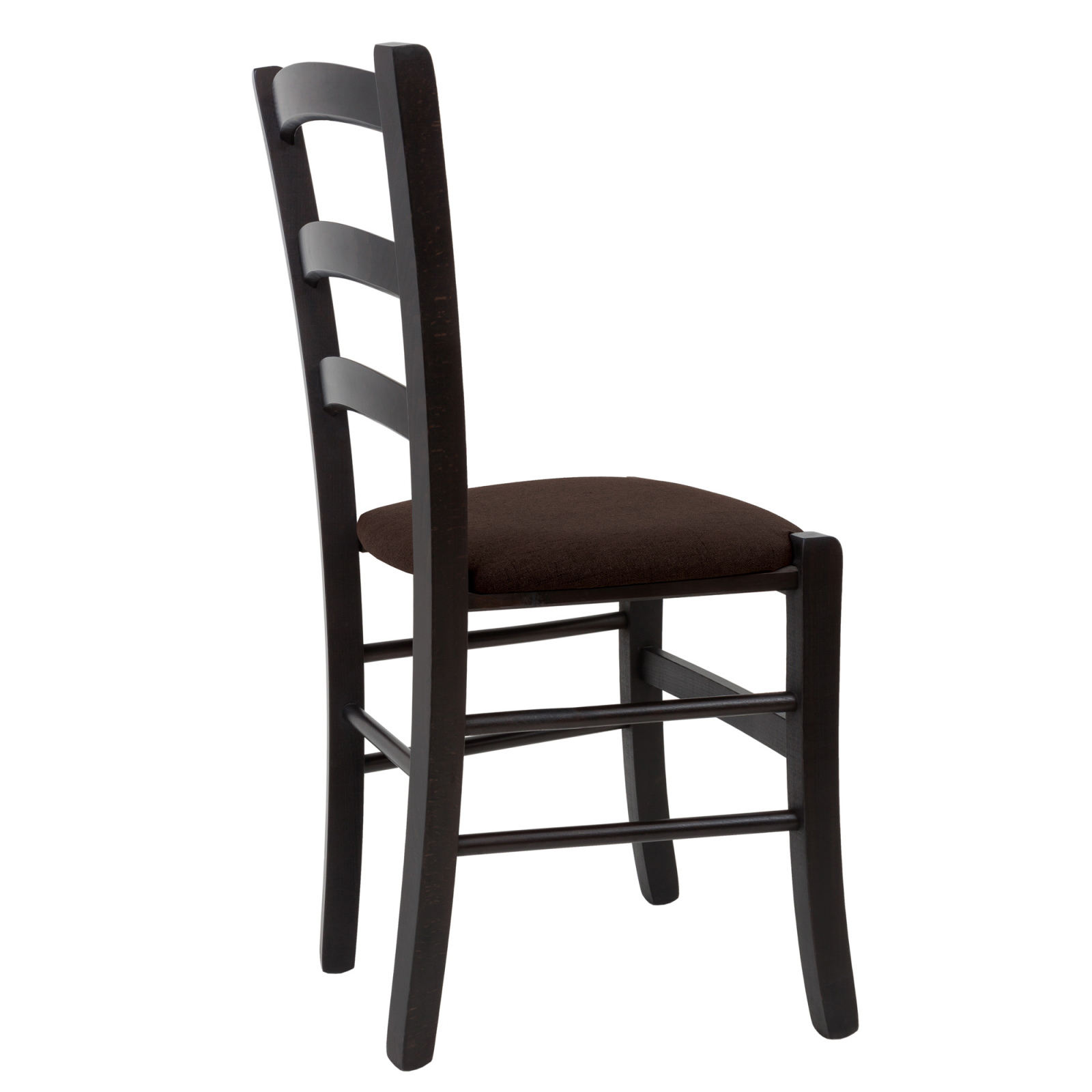 Scaun Paesana, cadru fag, culoare wenge, material stofa G08 maro [2]