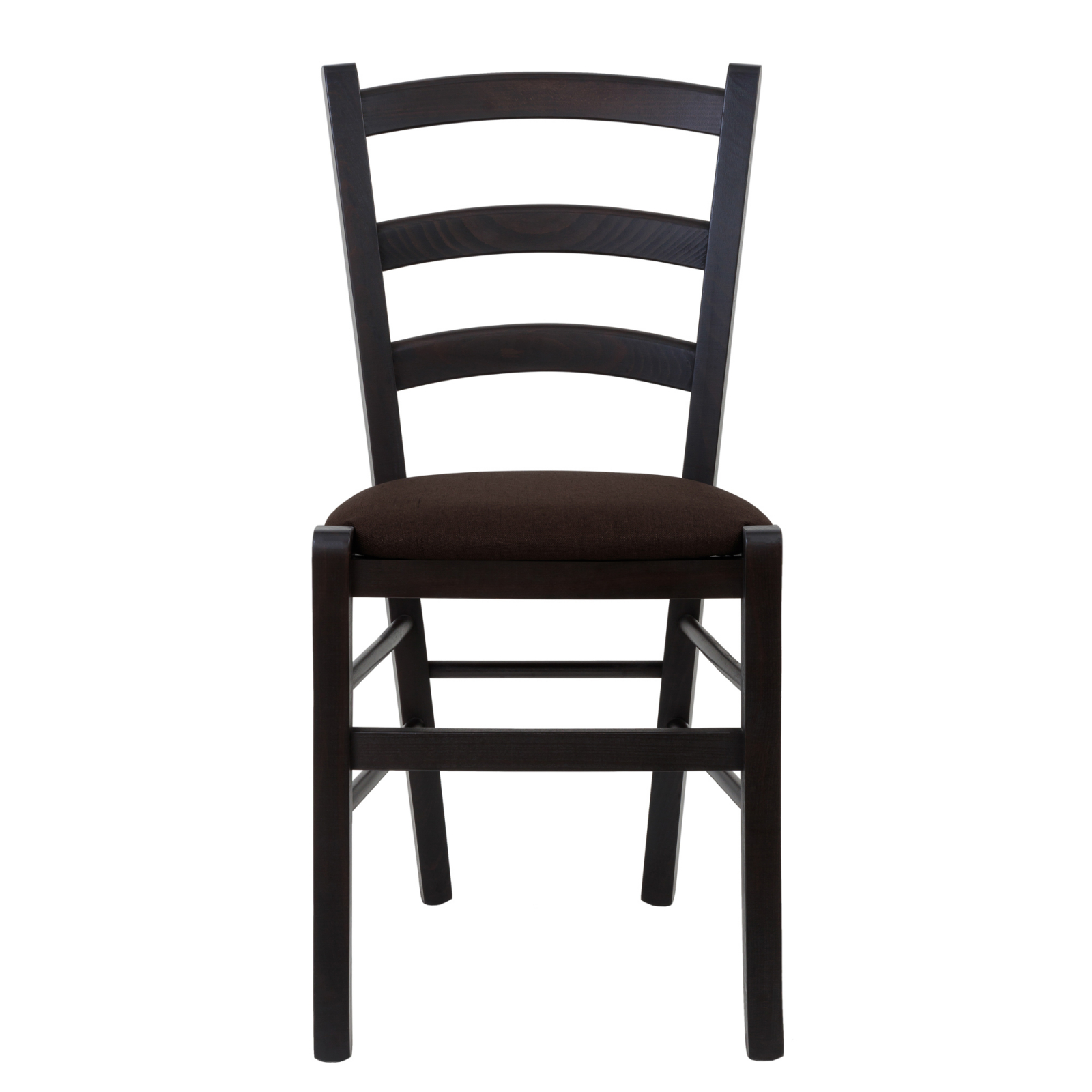 Scaun Paesana, cadru fag, culoare wenge, material stofa G08 maro [1]