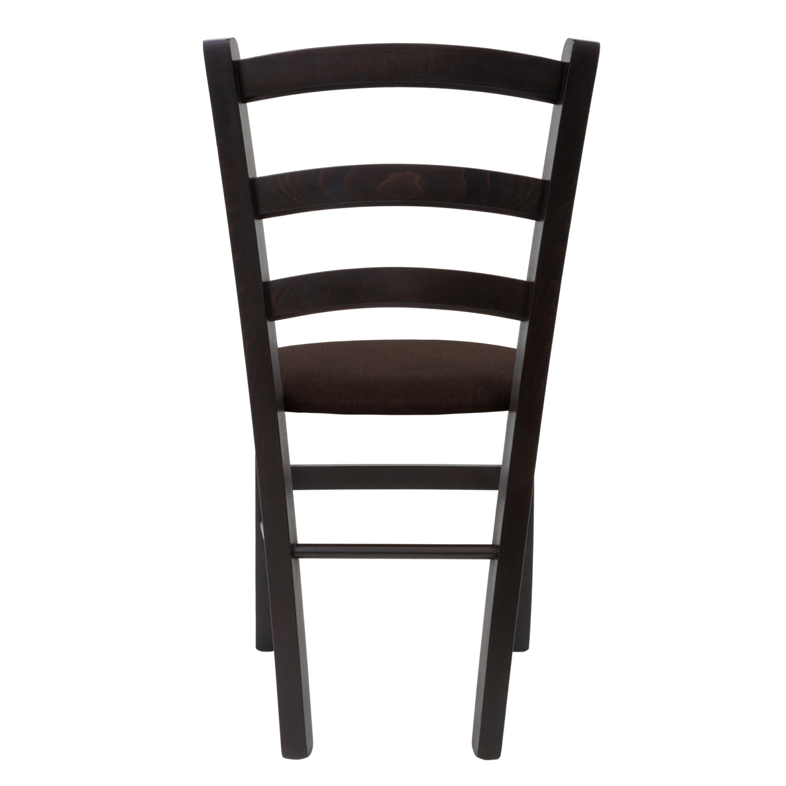 Scaun Paesana, cadru fag, culoare wenge, material stofa G08 maro [3]