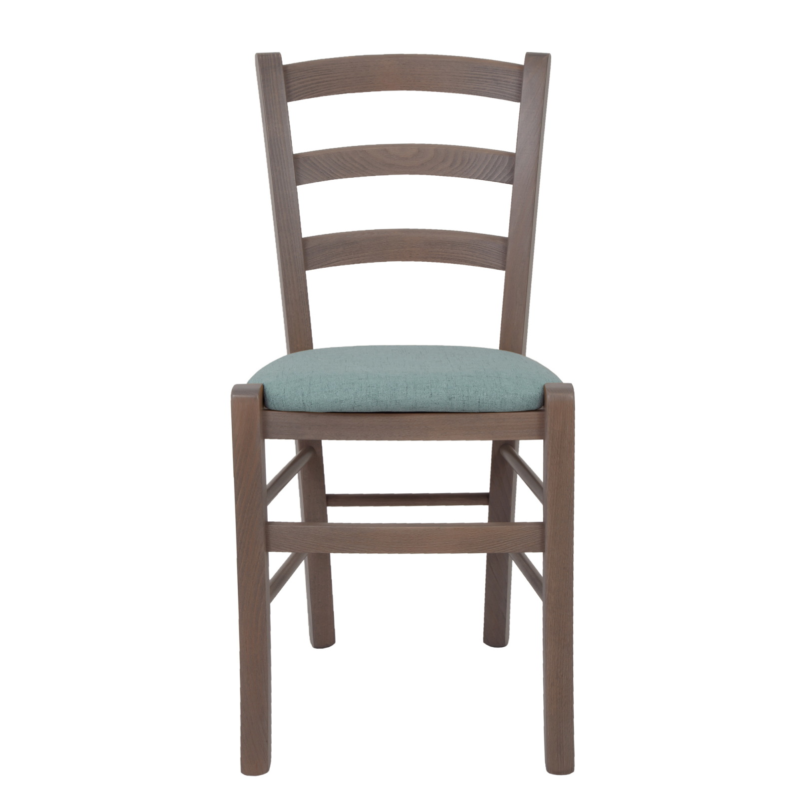 Scaun Paesana, cadru fag, culoare gri, material stofa G20 verde [1]