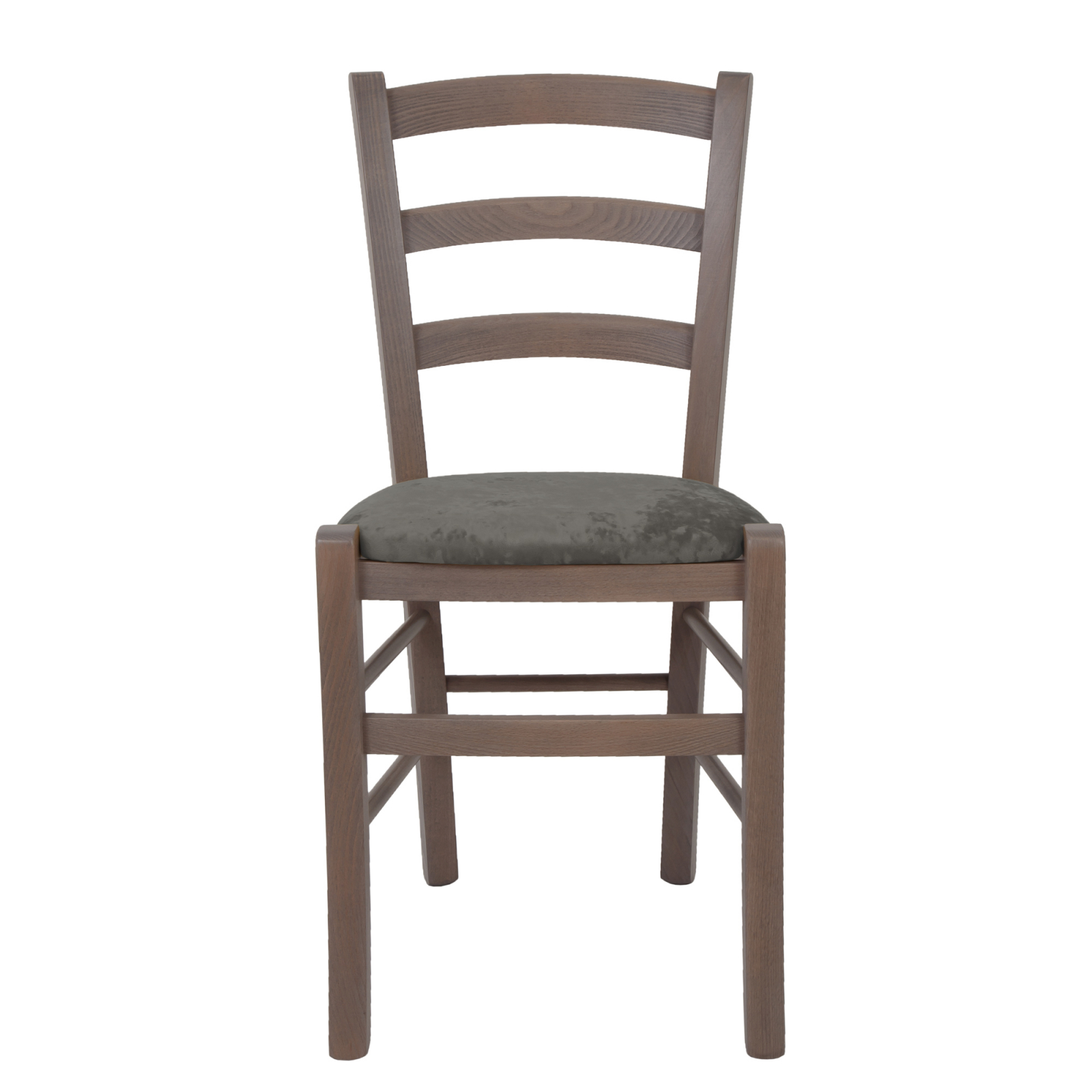 Scaun Paesana, cadru fag, culoare gri, material stofa E30 gri [1]