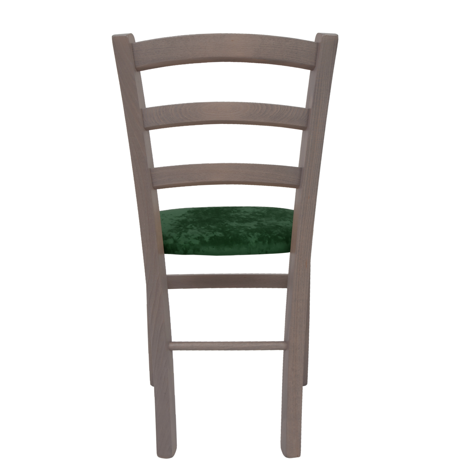 Scaun Paesana, cadru fag, culoare gri, material stofa E57 verde [3]